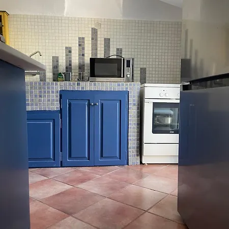 Blue Vine Pool Breakfast Kamári