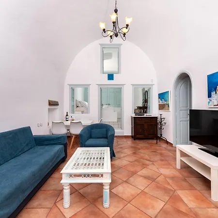 Blue Vine Villa - Private Pool - Panoramic Sea View 別荘 Kamári