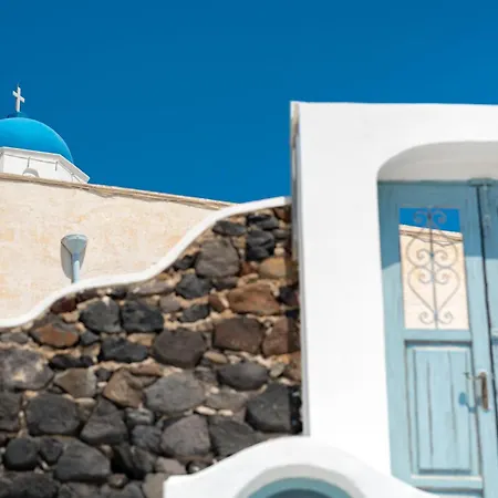 Blue Vine Pool Breakfast Semesterbostad Kamári