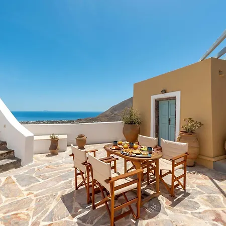 別荘 Blue Vine Villa - Private Pool - Panoramic Sea View