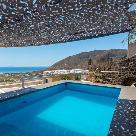 Blue Vine Villa - Private Pool - Panoramic Sea View