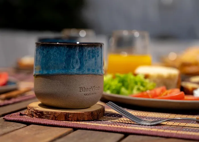 Blue Vine Pool Breakfast