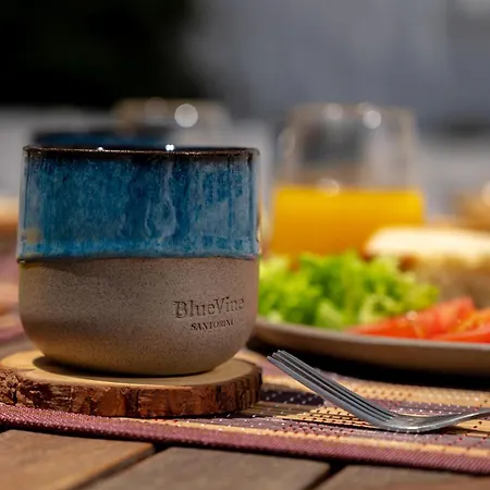 Blue Vine Pool Breakfast