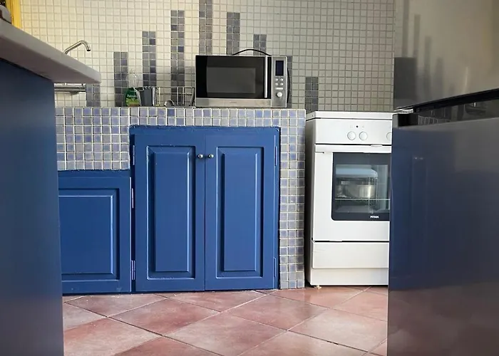 Blue Vine Pool Breakfast Kamári