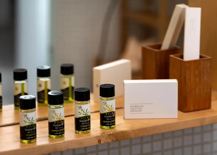 Feriehus Blue Vine Pool Breakfast Kamári